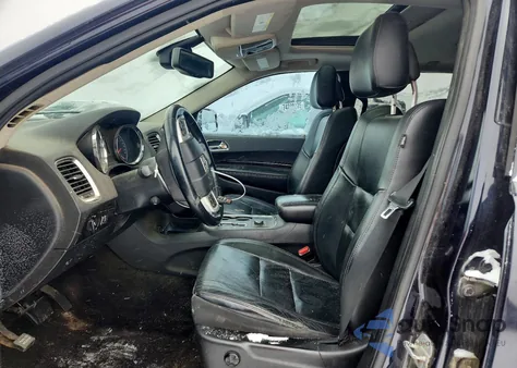 2011 Dodge Durango Crew z USA, uszkodzony, nr VIN 1D4SE4GT9BC614518